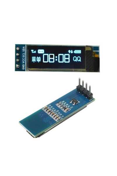 Motorobit 0.91 128x32 Oled Lcd Ekran