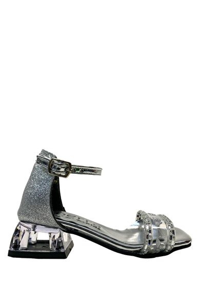 Tuğba Ortopedi 59 Srebrne Sa šljokicama Večernje haljine za devojčice Cipele ...