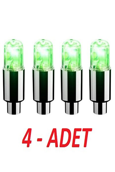 Özasya AVM 4 ADET Işıklı Bisiklet Araba Sibop Kapağı