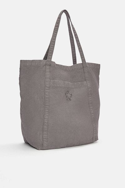 Pull & Bear Yıldızlı tote çanta