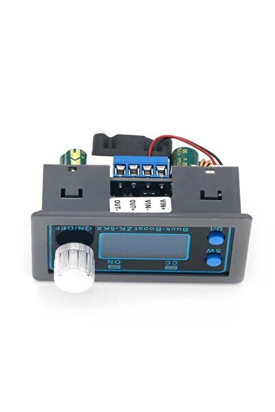 Motorobit ZK-5KX 0.6-36V 5A Ekranlı Voltaj Düşürücü - Yükseltici Modül