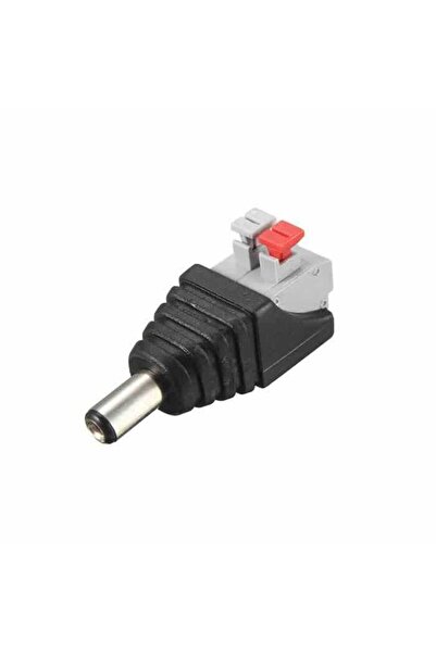 Genel Markalar Terminalli Erkek DC Barrel Jack
