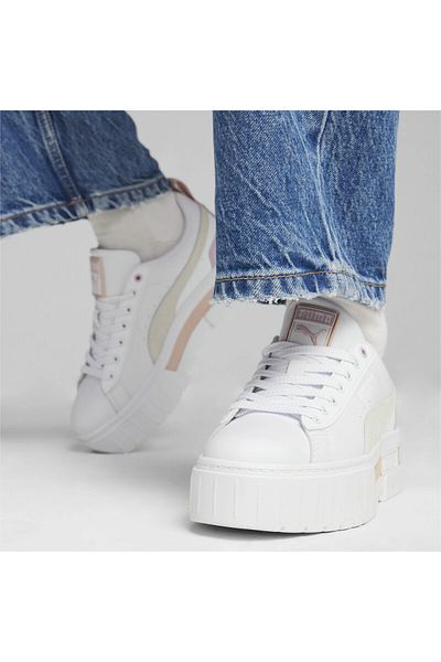 Puma Mayze Lth Wn S - Dámská obuv