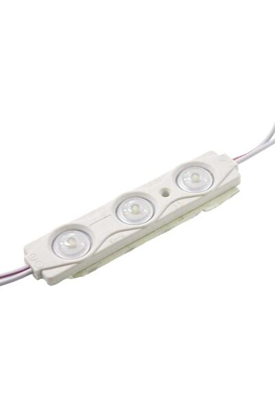 Genel Markalar 3lü Mercekli Modül Led - Gün Işığı 12V 1.2W