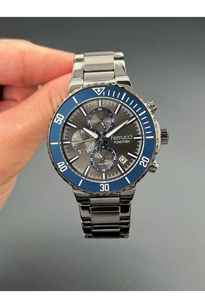 Ferrucci Function Men's Wristwatch