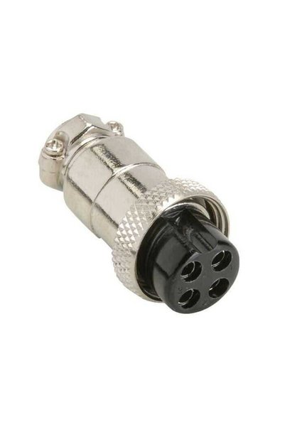 Motorobit Mike Konnektör Fiş 4 Pin 16mm Dişi