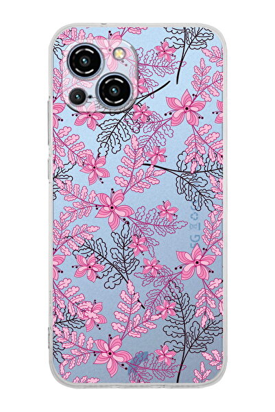 PrintiFy Reeder S23 Pro Max Compatible Transparent Silicone Case with Camera ...