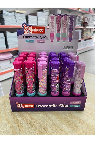 Mikro Automatic Eraser (1 Piece)