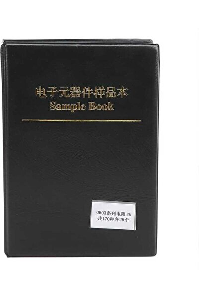 Motorobit 4500 Parça 603 SMD Kondansatör Seti Kitabı