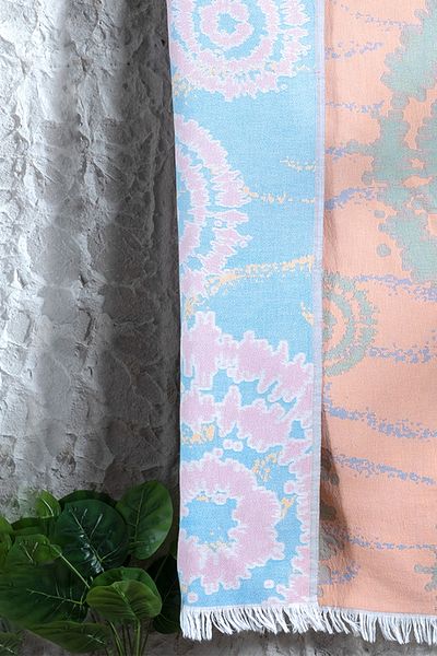 Sarev Orisa Multi - 100% Cotton Beach Towel, 90*160 cm