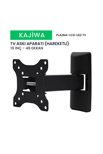 KAJİWA 19 İNÇ ASKI APARATI HAREKETLİ (48 EKRAN) Tüm Marka ve modellerle uyuml...