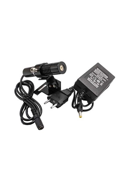 Motorobit 650nm 200mW Kırmızı Çizgi Lazer Adaptör ve Tutucu Dahil
