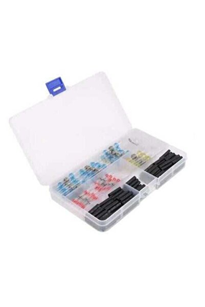 Motorobit 250 Parça Kablo Birleştirici Ek Muf Makaron Seti