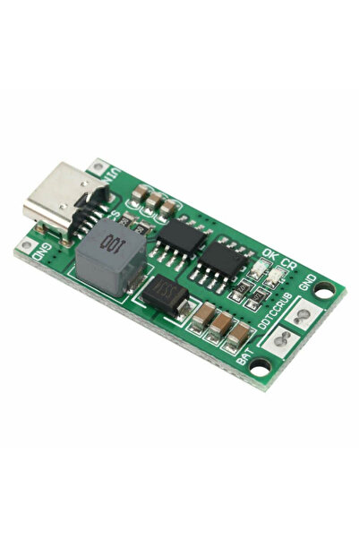 Motorobit 3S 12.6V 1A Li-ion & Lipo Pil Şarj Devresi