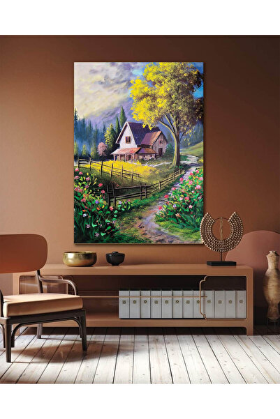 Aden MANZARA KANVAS TABLO