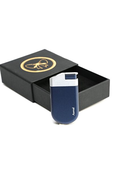 kalemhane İsme Özel Renkli Kasa Gazlı Çakmak Lüks Kutulu