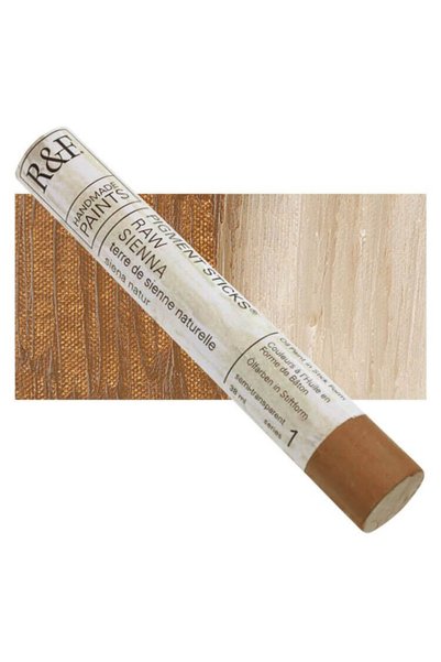 R&F - Pigment Stick 38ml Raw Sienna Çubuk Yağlı Boya
