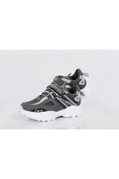 Almera Kids Boys Comfortable Sole, Colorful, Easy To Wear With Velcro, Daily Walking And Sports Shoes