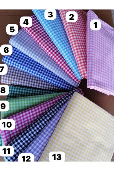İlkim Tekstil Fata de masa 170x170 Gingham - Picnic si fata de masa