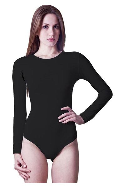 Dono Long Sleeve Lycra Snap Body - 2340