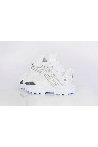 Almera Kids Boys Comfortable Sole, Colorful, Easy To Wear With Velcro, Daily Walking And Sports Shoes