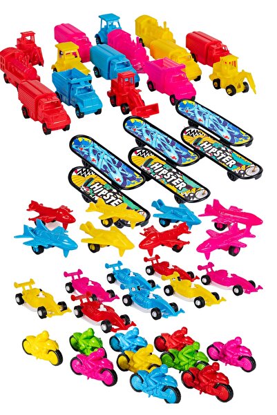 Miajima Pinyata içi Oyuncak Çeşitleri 50 Adet Karışık Model