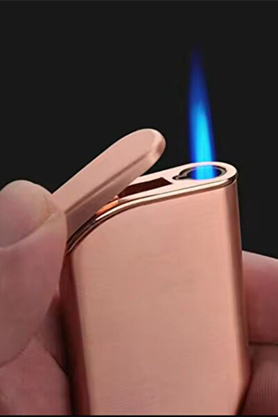 İŞTE BU Kişiye Özel İsimli Tek Torch Metal Tasarım Zarif Gazlı Çakmak