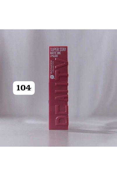 Semahatc Ronassi Lipstick Soft & Velvet Matte Ink Lipgloss