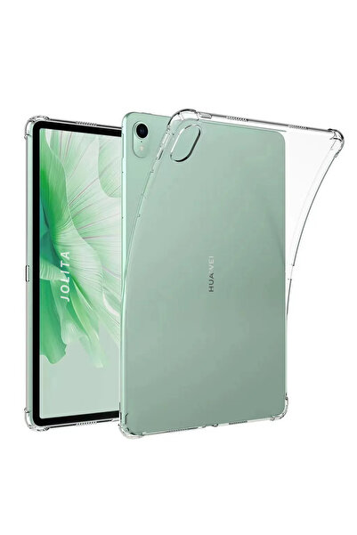 Jolita Huawei MatePad Air 11.5 inç 2023 Uyumlu Şeffaf Silikon Tablet Kılıfı K...