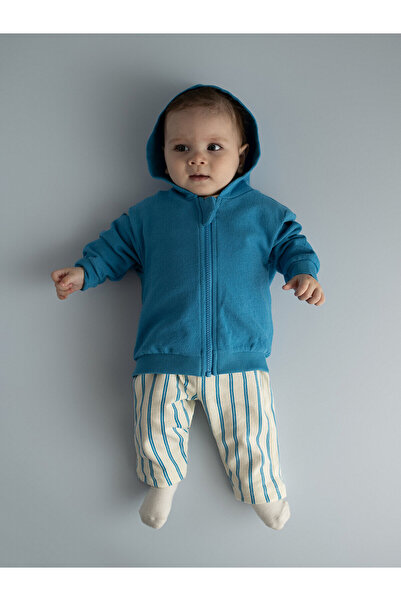 LC Waikiki 3dílná sada s potiskem na krk pro chlapečka