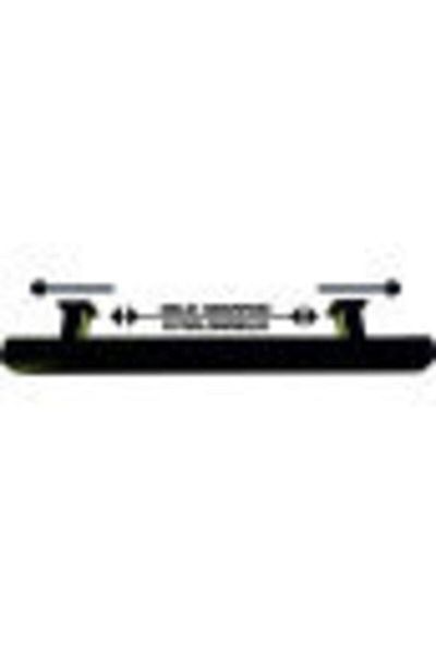 Seas Door COPY - Black Steel Door Pull Handle with 120 cm Adjustable Hole Distance