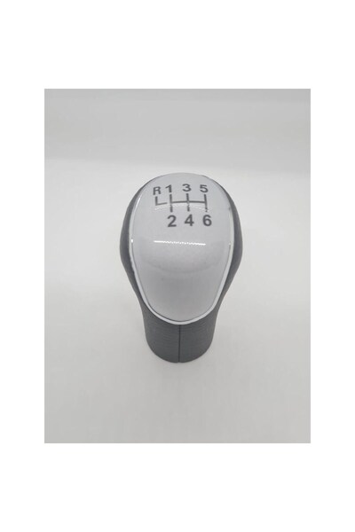Favori Auto Parts Isuzu D-Max Gear - 6-Piece Gray Scheming Knob
