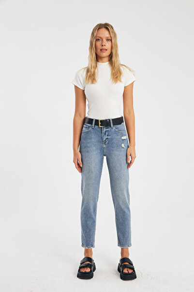 cracpot NEW SEASON Slim Mom Jean