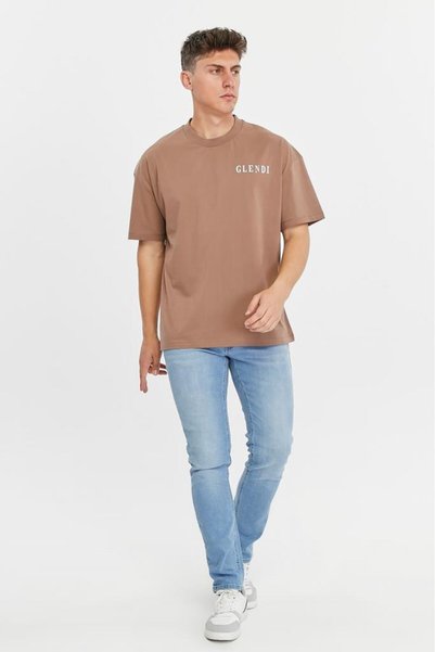 glendi Glendi̇ Men's Oversize T-Shirt