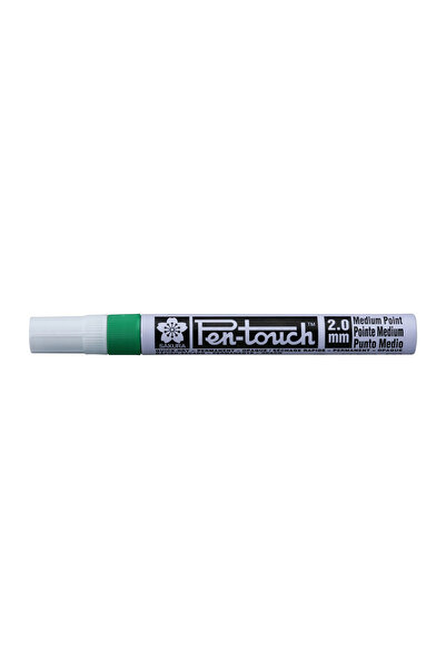 Sakura Pen Touch Paint Marker Medium Permanent Hızlı Kuruyan Markör Kalemi 2,0mm Green 29