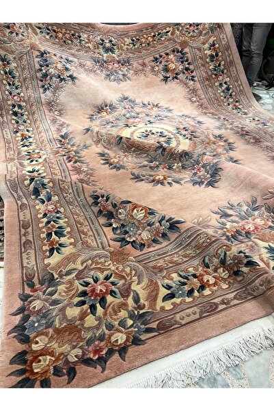 RD RAMAZAN DAĞ EL HALI SANATI El Dokuma kabartmalı Çin halısı pamuk üstü yün ...