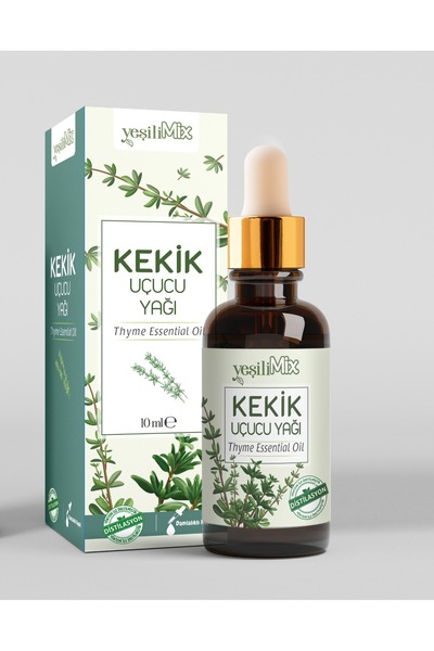 YEŞİLİMARKET Kekik Yağı %100 Doğal 10ml Sağlık ve Zindelik İçin Güçlü ve Çok ...