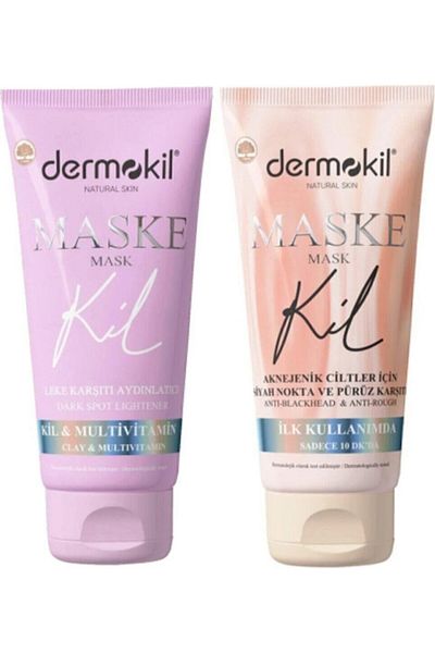 Dermokil Set of 2 Blemish and Mask - 2X75ML 325020201011