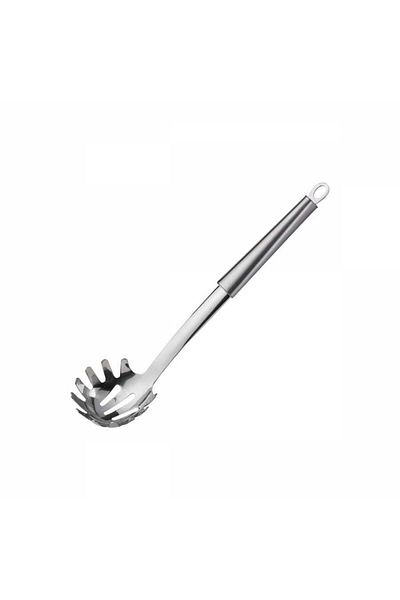KORKMAZ Twisty Stainless Steel Pasta Spoon / 18/10 CR-NI =ORIGINAL=