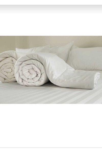 AYHOME Single Person Summer Pique Thin Quilt Does Not Sweat Cotton Seasonal Quilt Antiallergic Antibacterial