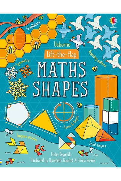 Usborne Lift-the-Flap Maths Shapes