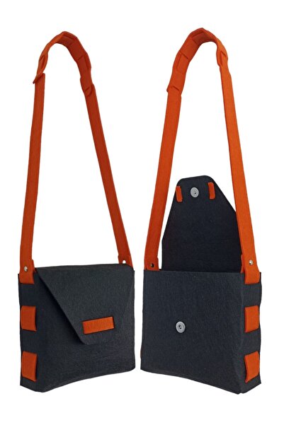 Next Craft Devojčica Torba za rame Zdrava od filca Bez šavova Aktivnost Dnevn...