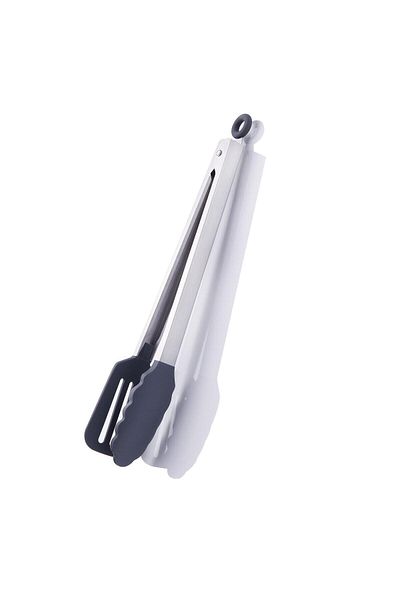 KORKMAZ Twisty Silicon Grill Tongs = ORIGINAL=
