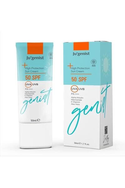 jugenist Ju'Genist 50 Spf High Protection Sun Cream 50 ml