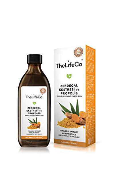 The LifeCo Zerdeçal Sıvı Ekstraktı 150 ml