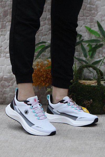 lumberjack Mera White Light Comfortable Original Product Women's Sports Shoes
