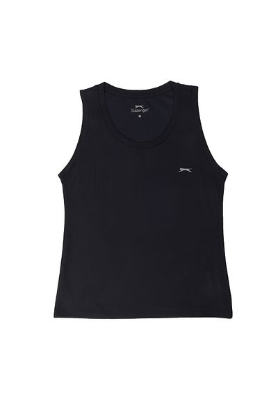 Slazenger Tricou negru ROZ pentru femei