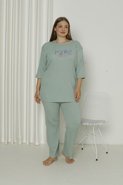 FAMES PİJAMA Σετ πιτζάμες Summer Camisole Plus Size