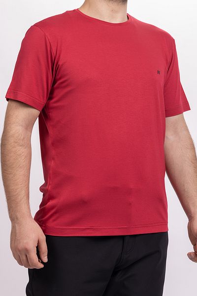 Huğlu Black Viscose T-Shirt