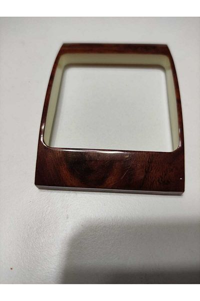 DMR DEMIRBAĞ -MAUN DECORATION PLATE- COLORFUL FRAME- CHITA-